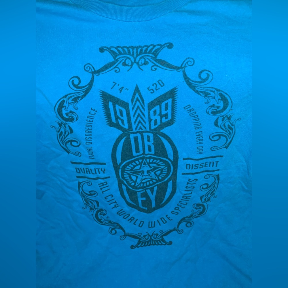 Obey mens t shirt
